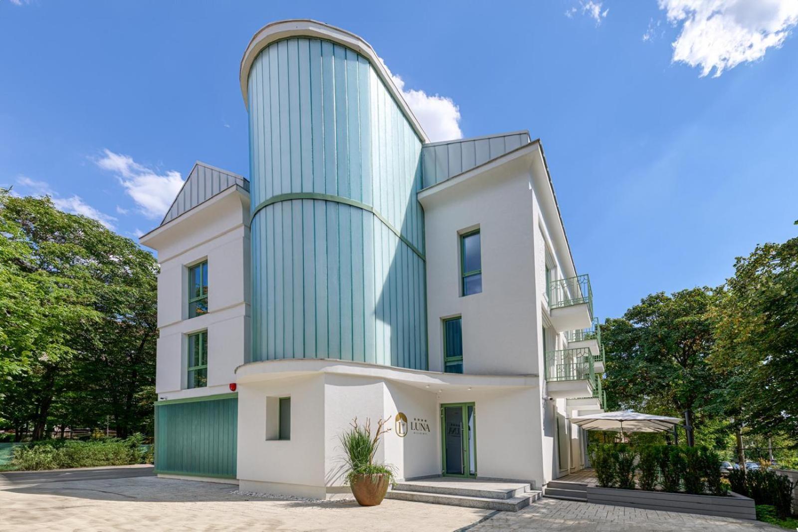 Luna Residence Villa Timişoara Eksteriør billede