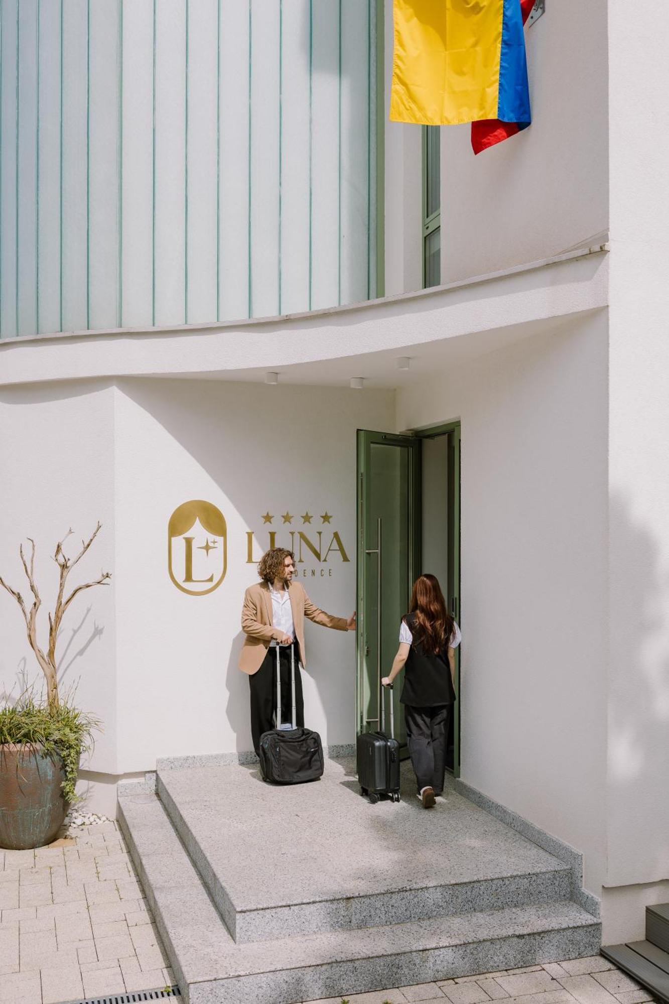 Luna Residence Villa Timişoara Eksteriør billede