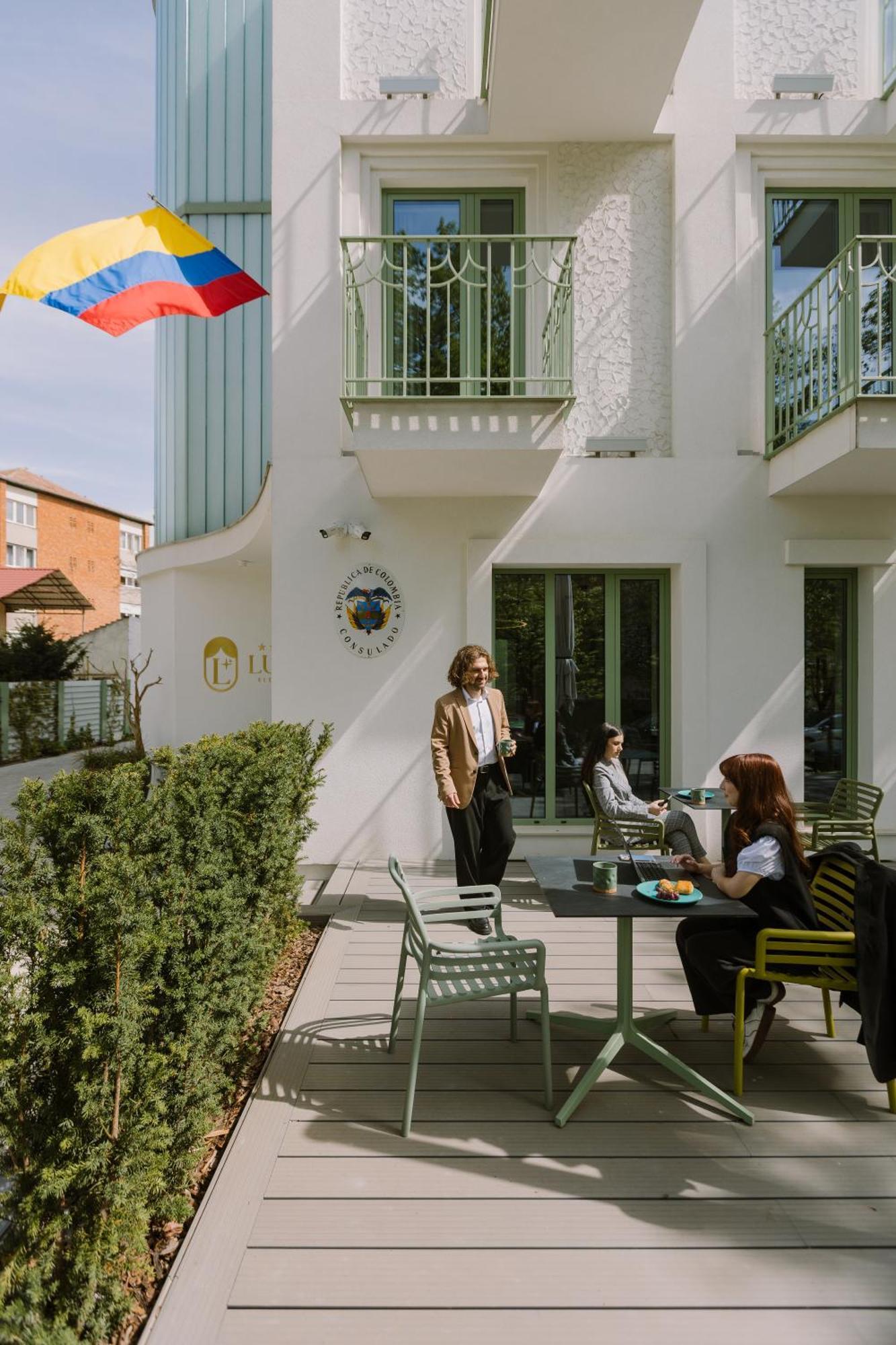 Luna Residence Villa Timişoara Eksteriør billede